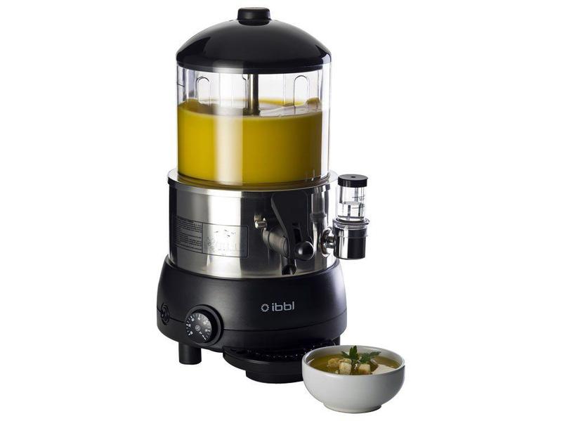 Chocolateira Hot Dispenser IBBL HD5 5L Inox - Quente 1 Torneira